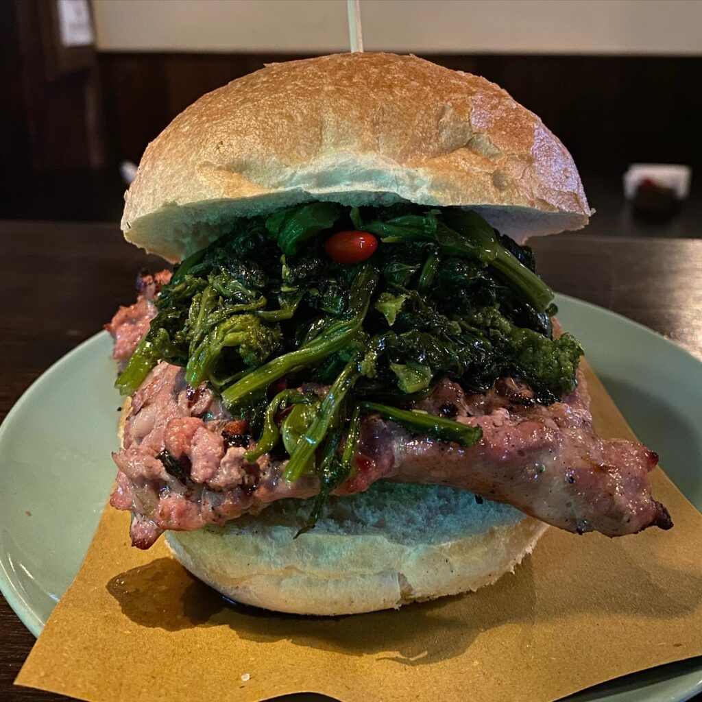 salsiccia e friarielli